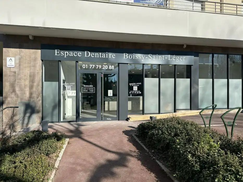 Façade de l'Espace Dentaire Boissy-Saint-Léger